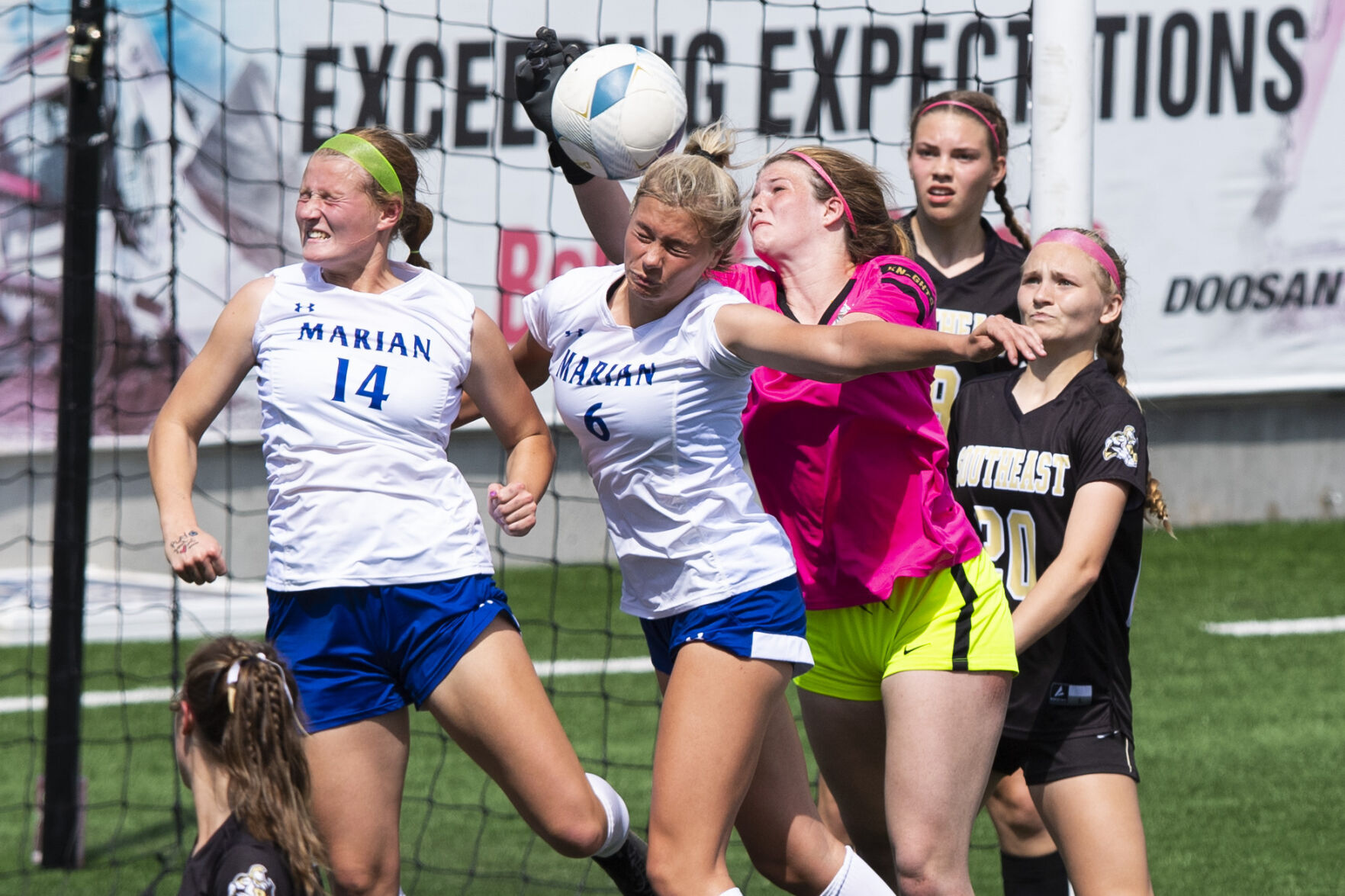 Lincoln Southeast vs. Omaha Marian, 5.13